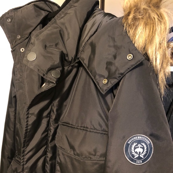 Brooks Brothers Winter Parka like Canada Goose - Picture 3 of 4